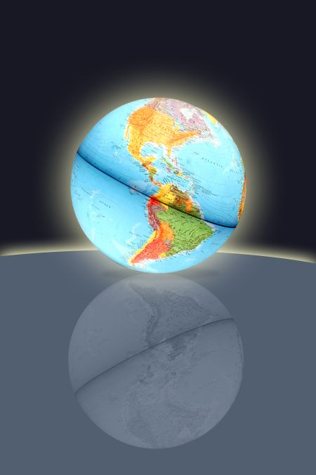 Earth reflection