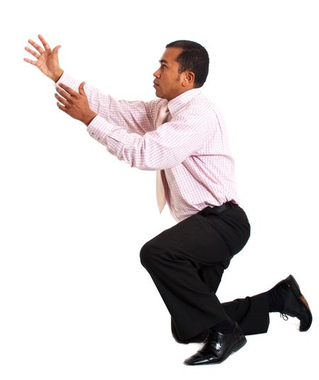 business-man-reaching-isolated-white-background-9721549 business man reaching out for something isolated over a white background